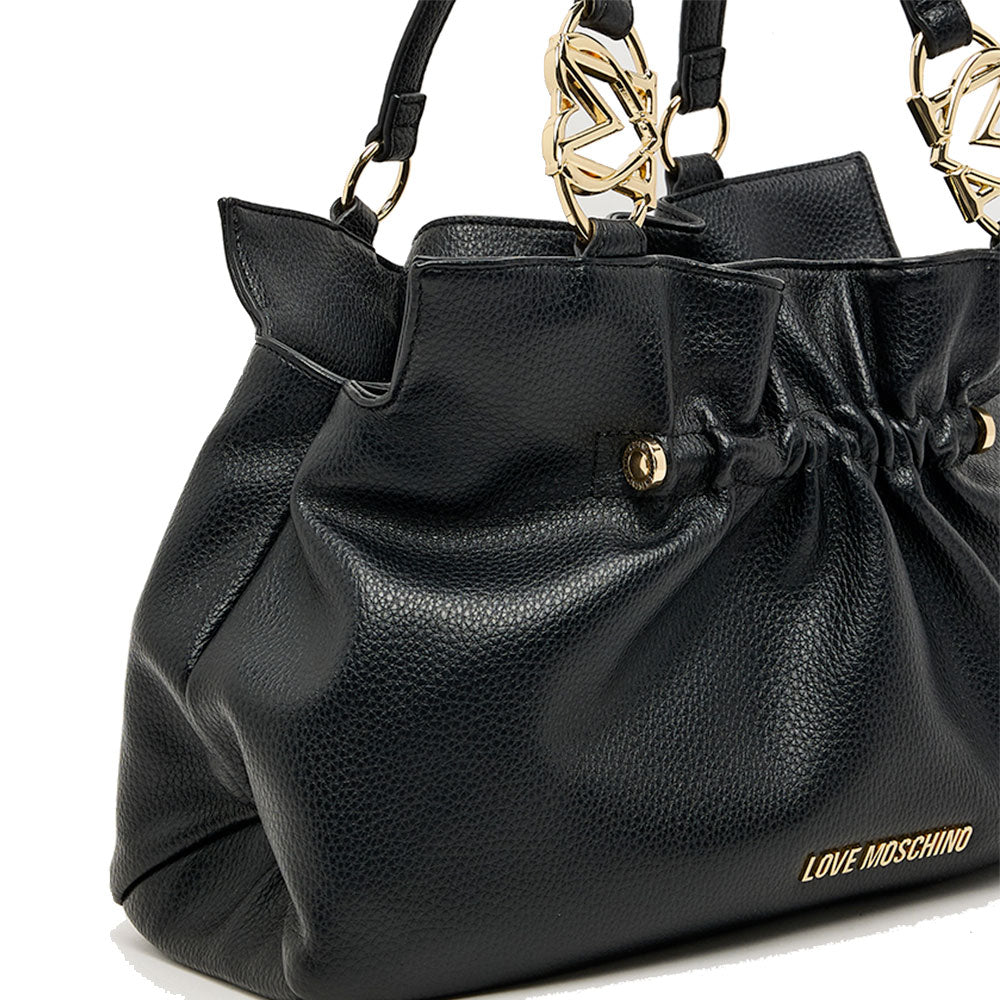 Shopping Bag Donna LOVE MOSCHINO linea Jewel Nera