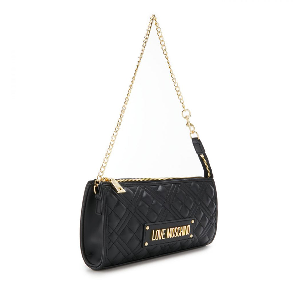 Pochette Donna LOVE MOSCHINO linea Quilted Nero