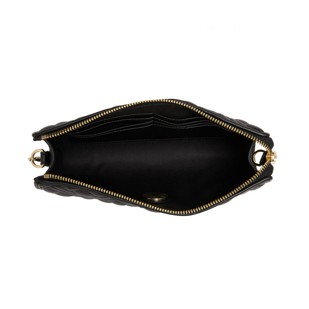 Pochette Donna LOVE MOSCHINO linea Quilted Nero