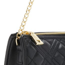 Pochette Donna LOVE MOSCHINO linea Quilted Nero