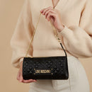 Pochette Donna LOVE MOSCHINO linea Quilted Nero