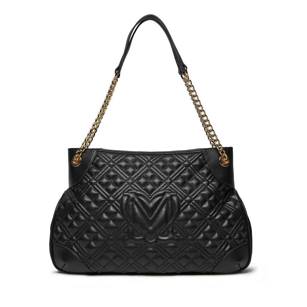 Borsa Donna Love Moschino Borsa A Spalla Trapuntata Borsa Donna A