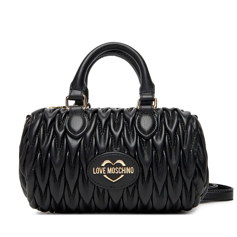 Bauletto Donna a Mano LOVE MOSCHINO Trapuntata Nero