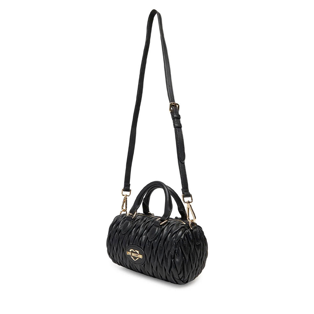 Bauletto Donna a Mano LOVE MOSCHINO Trapuntata Nero