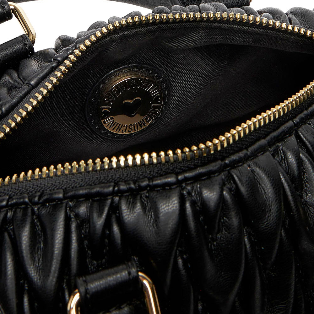Bauletto Donna a Mano LOVE MOSCHINO Trapuntata Nero