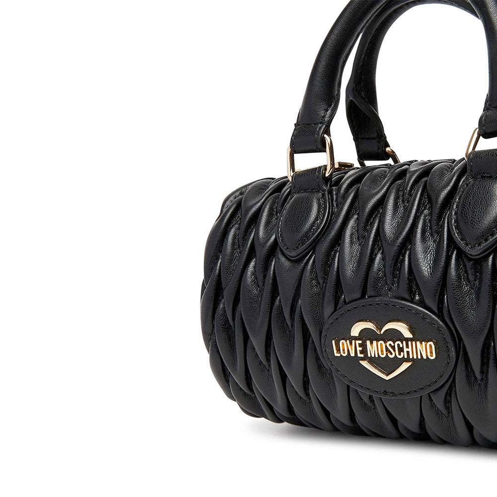 Bauletto Donna a Mano LOVE MOSCHINO Trapuntata Nero