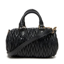 Bauletto Donna a Mano LOVE MOSCHINO Trapuntata Nero