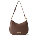Hobo Bag Donna LOVE MOSCHINO linea Jewel Marrone