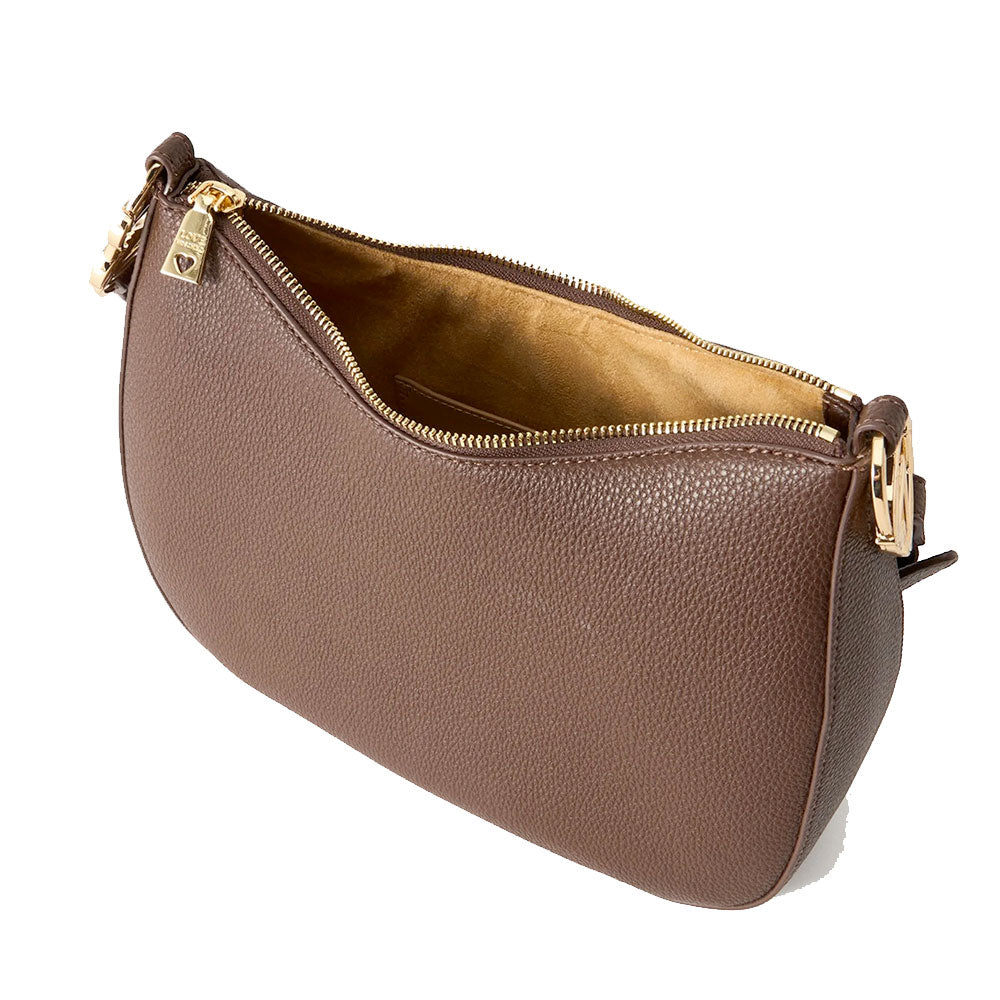 Hobo Bag Donna LOVE MOSCHINO linea Jewel Marrone