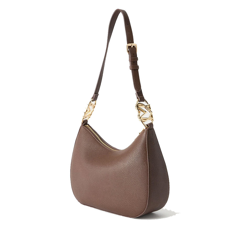Hobo Bag Donna LOVE MOSCHINO linea Jewel Marrone