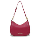 Hobo Bag Donna LOVE MOSCHINO linea Jewel Rosso Vino