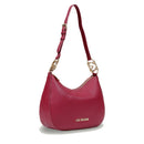 Hobo Bag Donna LOVE MOSCHINO linea Jewel Rosso Vino