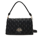 Borsa Donna a Spalla con Tracolla LOVE MOSCHINO Trapuntata Nera