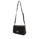 Borsa Donna a Spalla con Tracolla LOVE MOSCHINO Trapuntata Nera