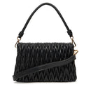 Borsa Donna a Spalla con Tracolla LOVE MOSCHINO Trapuntata Nera
