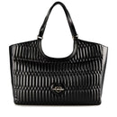 Shopping Bag Donna LOVE MOSCHINO linea Bubby Love in Ecopelle Nera