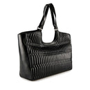 Shopping Bag Donna LOVE MOSCHINO linea Bubby Love in Ecopelle Nera