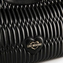 Shopping Bag Donna LOVE MOSCHINO linea Bubby Love in Ecopelle Nera