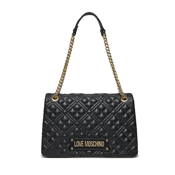 LOVE Borsa Tote In Ecopelle Con Ricamo Moschino Donna - Shop