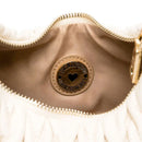Hobo Bag Donna LOVE MOSCHINO Trapuntata Avorio