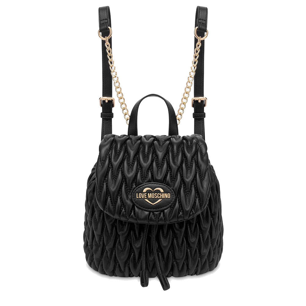 Zaino Donna LOVE MOSCHINO Trapuntato Nero