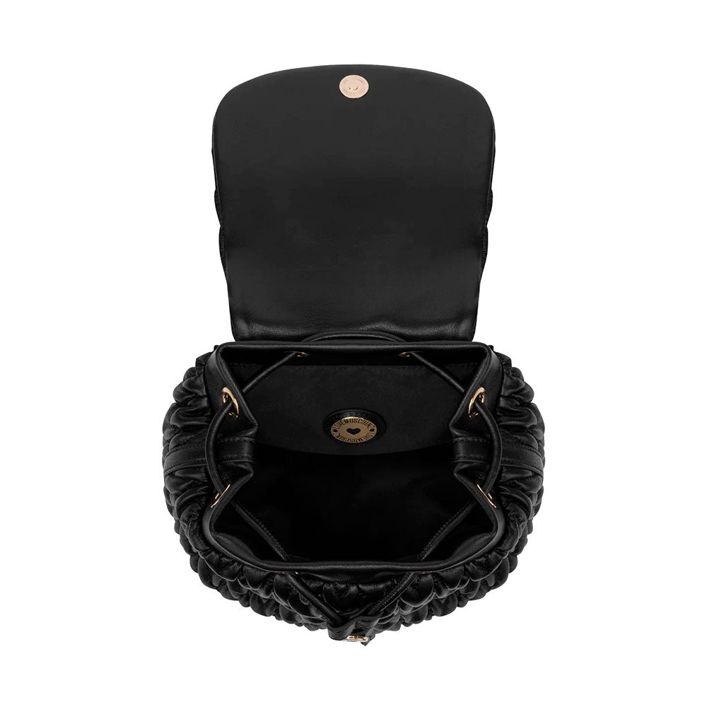 Zaino Donna LOVE MOSCHINO Trapuntato Nero