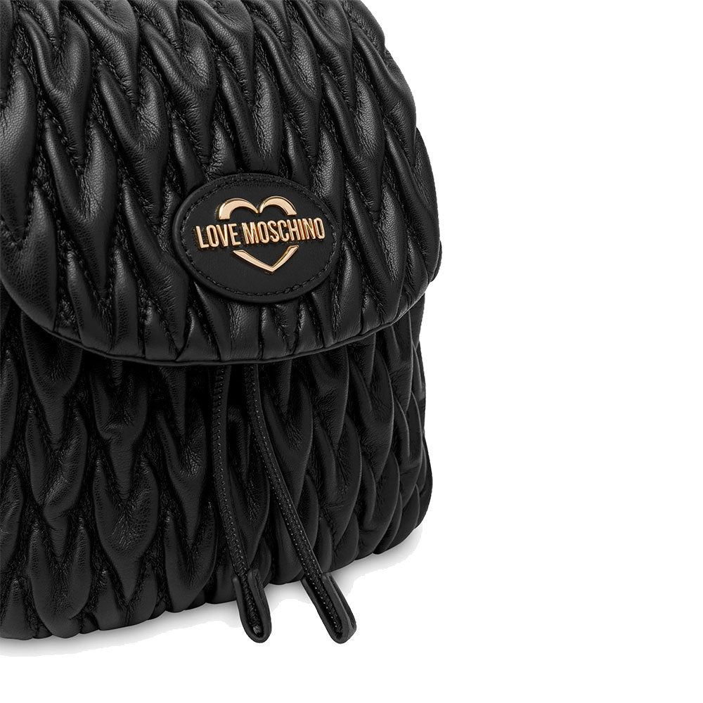 Zaino Donna LOVE MOSCHINO Trapuntato Nero