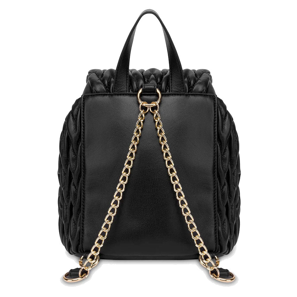 Zaino Donna LOVE MOSCHINO Trapuntato Nero