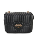 Borsa Donna a Tracolla LOVE MOSCHINO linea Bubby Love in Ecopelle Nera
