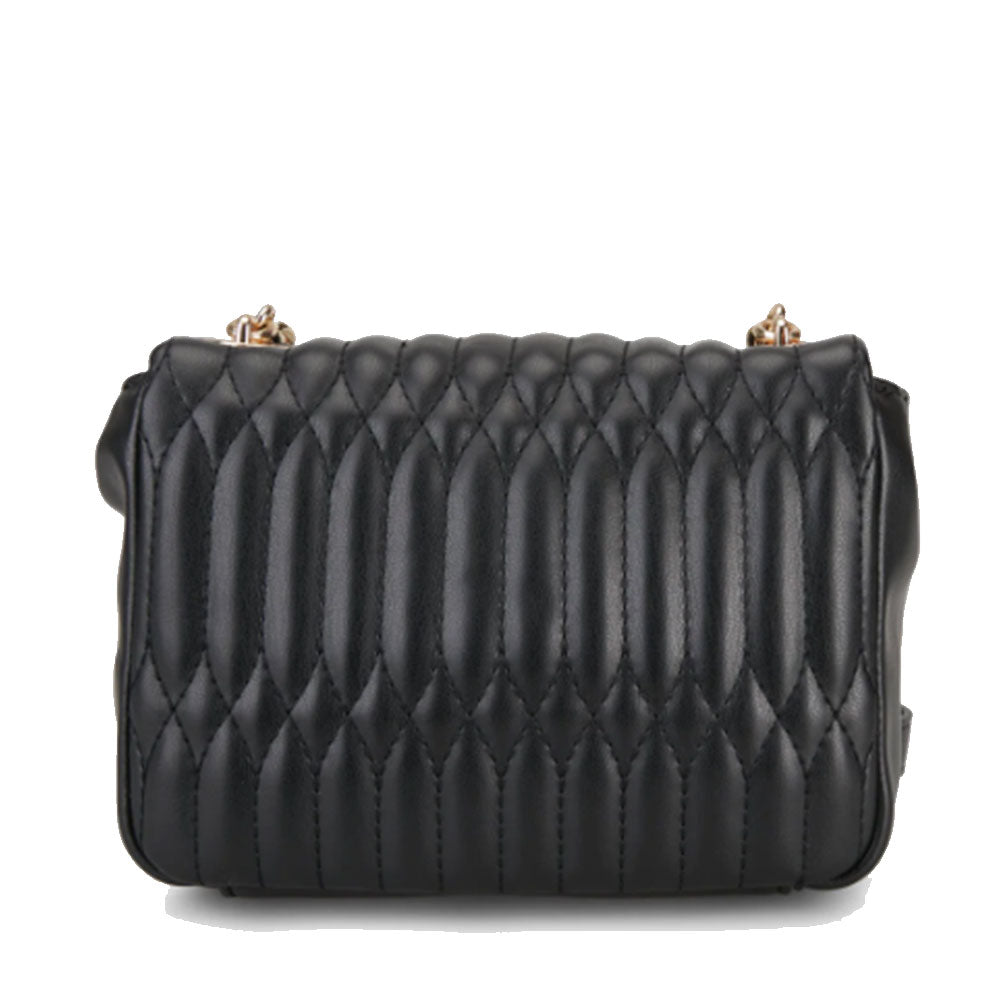 Borsa Donna a Tracolla LOVE MOSCHINO linea Bubby Love in Ecopelle Nera