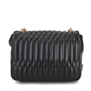 Borsa Donna a Tracolla LOVE MOSCHINO linea Bubby Love in Ecopelle Nera