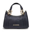 Borsa Donna a Mano LOVE MOSCHINO linea Jewel Nero