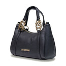 Borsa Donna a Mano LOVE MOSCHINO linea Jewel Nero