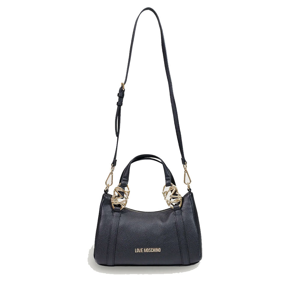 Borsa Donna a Mano LOVE MOSCHINO linea Jewel Nero