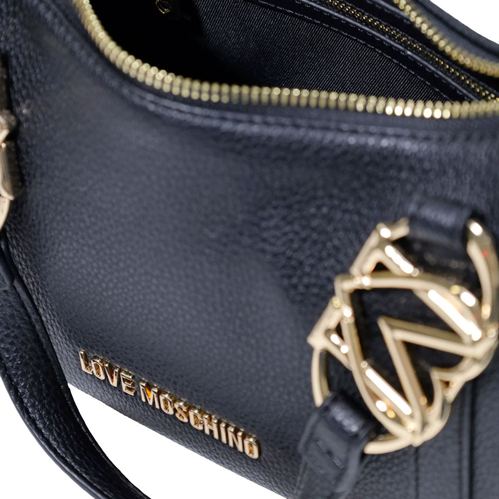 Borsa Donna a Mano LOVE MOSCHINO linea Jewel Nero