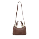 Borsa Donna a Mano LOVE MOSCHINO linea Jewel Marrone