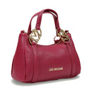 Borsa Donna a Mano LOVE MOSCHINO linea Jewel color Vino