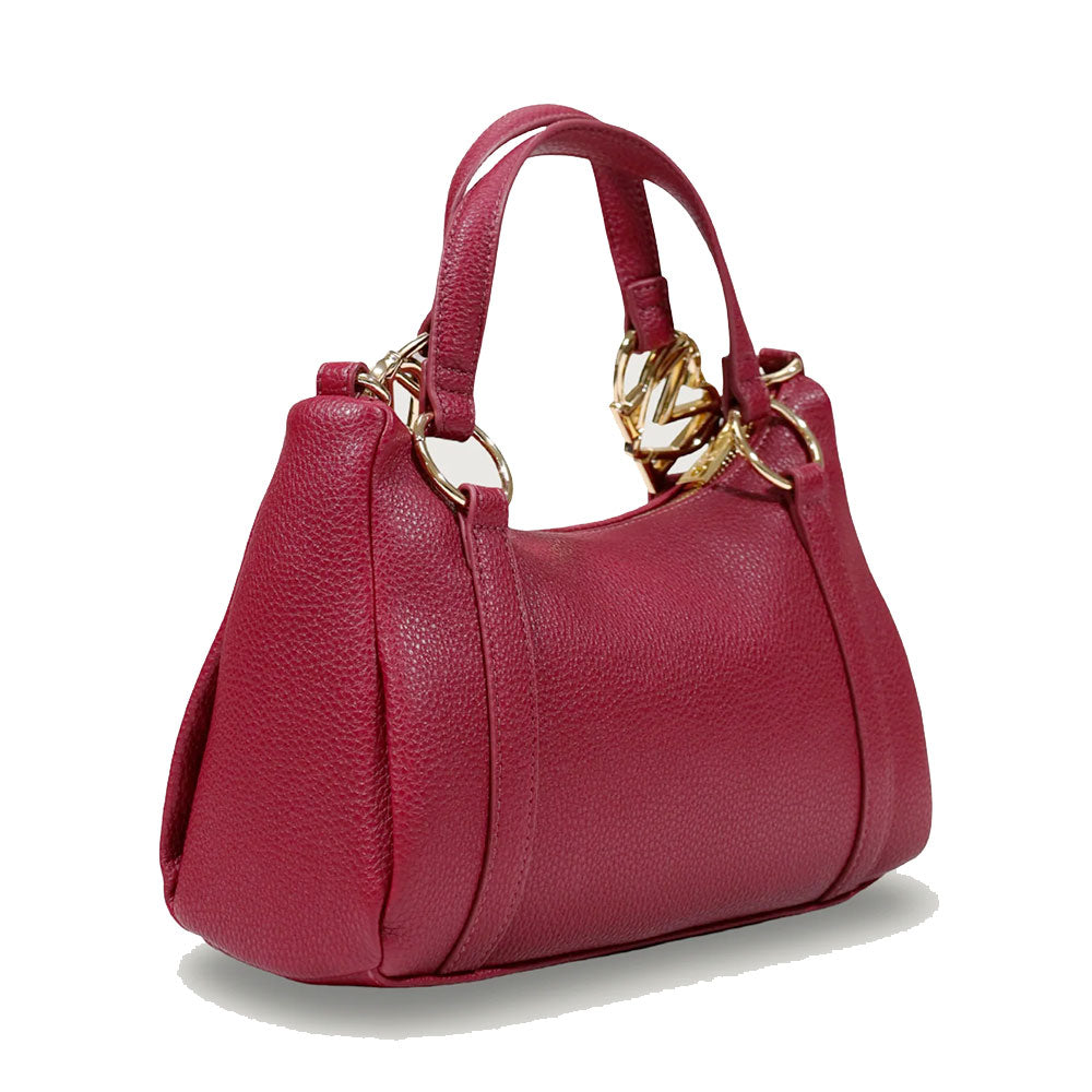 Borsa Donna a Mano LOVE MOSCHINO linea Jewel color Vino