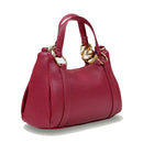 Borsa Donna a Mano LOVE MOSCHINO linea Jewel color Vino