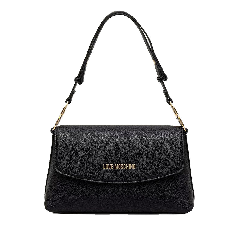 Borsa Donna a Spalla LOVE MOSCHINO linea Jewel Nero