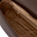 Borsa Donna a Spalla LOVE MOSCHINO linea Jewel Marrone