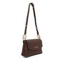 Borsa Donna a Spalla LOVE MOSCHINO linea Jewel Marrone