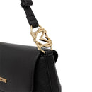 Borsa Donna a Spalla LOVE MOSCHINO linea Jewel Nero