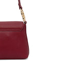 Borsa Donna a Spalla LOVE MOSCHINO linea Jewel Rosso Vino
