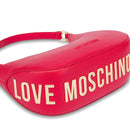 Hobo Bag Media LOVE MOSCHINO linea Giant Logo Rosso