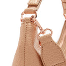 Hobo Bag Media LOVE MOSCHINO linea Giant Logo colore Rose Gold