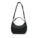 Hobo Bag Media LOVE MOSCHINO linea Giant Logo colore Nero con Logo Canna di Fucile