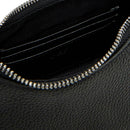 Hobo Bag Mini LOVE MOSCHINO linea Giant Logo colore Nero e Nikel