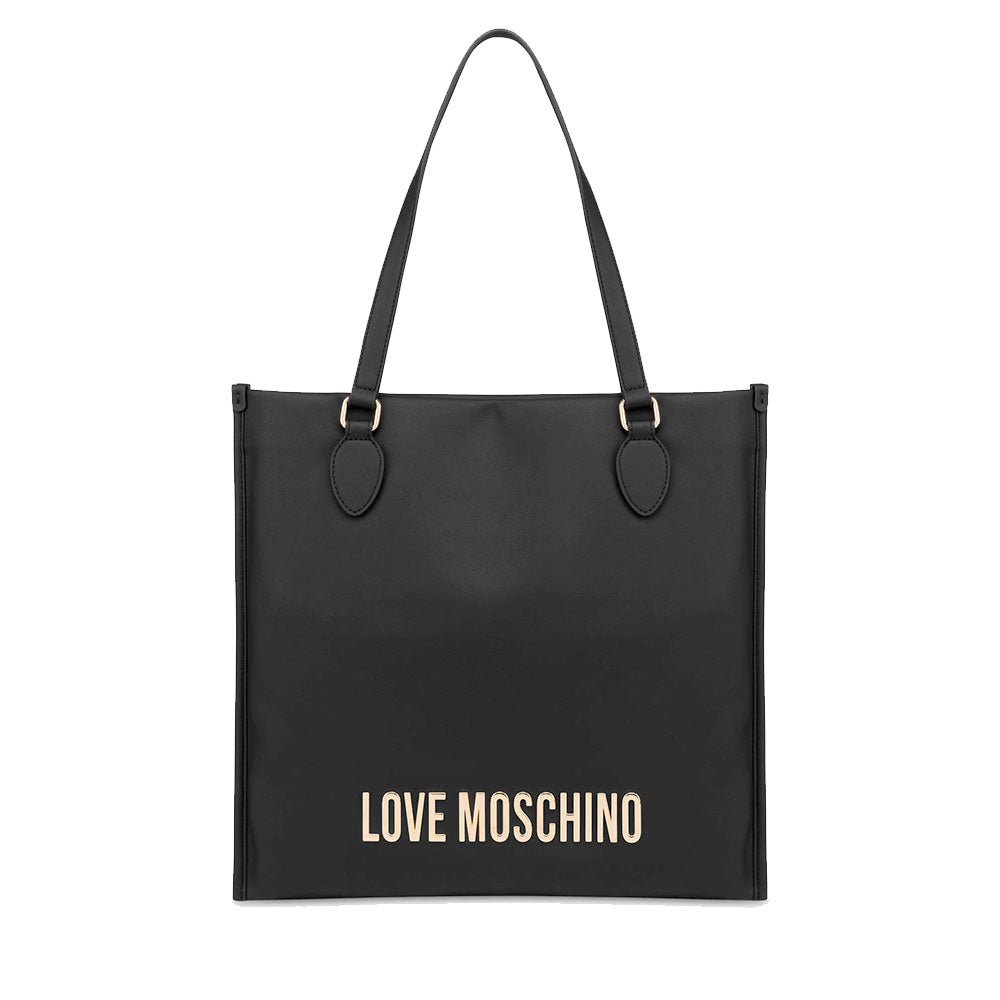 Shopping Bag Verticale LOVE MOSCHINO linea Bold Bag colore Nero