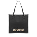 Shopping Bag Verticale LOVE MOSCHINO linea Bold Bag colore Nero